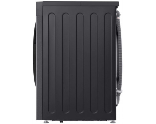 LG F4X5011TBB Washing machine, A, Front loading, Washing capacity 11 kg, Depth 56.5 cm, 1400 RPM, Black | LG