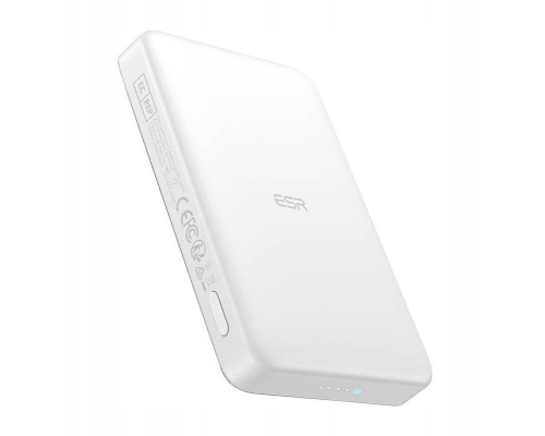 ESR Qi2 MagSlim 10000mAh (biały)