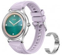 Smartwatch Colmi L28 Violet  (L28 Silver-purple)