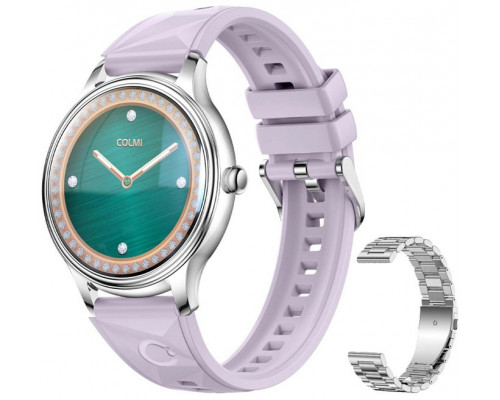 Smartwatch Colmi L28 Violet  (L28 Silver-purple)