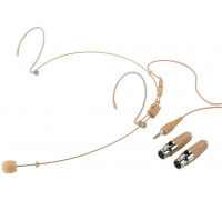 Monacor HSE-150A/SK, Stage/performance microphone, 130 dB, 20 - 20000 Hz, 1000 O, Omnidirectional, Wired