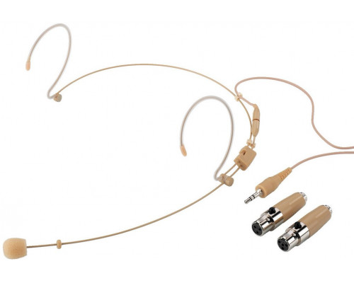 Monacor HSE-150A/SK, Stage/performance microphone, 130 dB, 20 - 20000 Hz, 1000 O, Omnidirectional, Wired