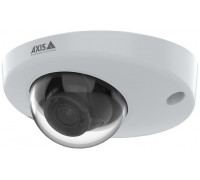 Axis 02502-001 kamera przemysłowa Kopułowa Kamera bezpieczeństwa IP Wewnętrzna 1920 x 1080 px Sufit