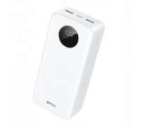 BWOO Power  22,5W 30000 mAh  wyświetlaczem LCD White