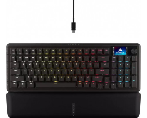 Corsair CH-91E911G-NA  Gaming USB QWERTY US English Czarny