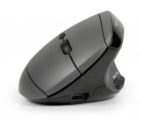 BakkerElkhuizen MidWay  Po prawej stronie RF Wireless + Bluetooth + USB Type-C 2400 DPI