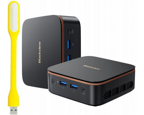 Mini PC Blackview MP20 AMD Ryzen 3 3300U/16GB/SSD 512GB/Win 11 Pro czarny