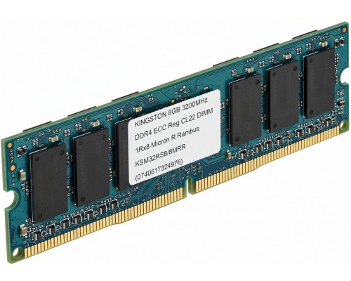 Kingston DDR4   8GB PC 3200 CL22 Kingston Server ECC Micron R retail