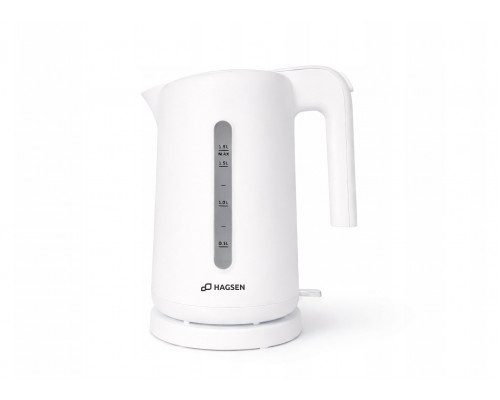 HAGSEN CZAJNIK LCK171 biały Produkt