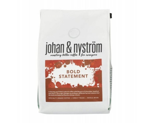 Johan & Nyström - kawa ziarnista Bold Statement Filter 250 g