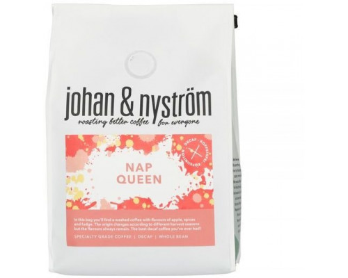 Johan & Nyström - kawa ziarnista bezkofeinowa Nap Queen Filter 250 g