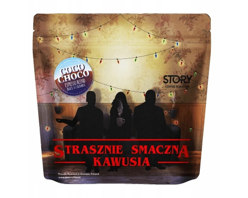 Story Coffee Roasters - kawa ziarnista Strasznie Smaczna Kawusia Bounty Espresso 250 g