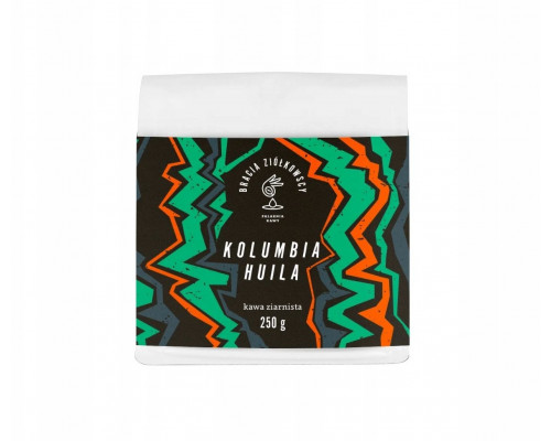 Bracia Ziółkowscy - kawa ziarnista Kolumbia Huila Washed Espresso 250 g