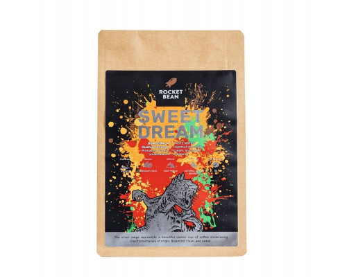 Rocket Bean - kawa ziarnista Gwatemala Sweet Dream Washed Espresso 200 g