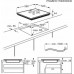 Electrolux LIL61443C   60cm Hob2Hood Seria 300 4 strefy