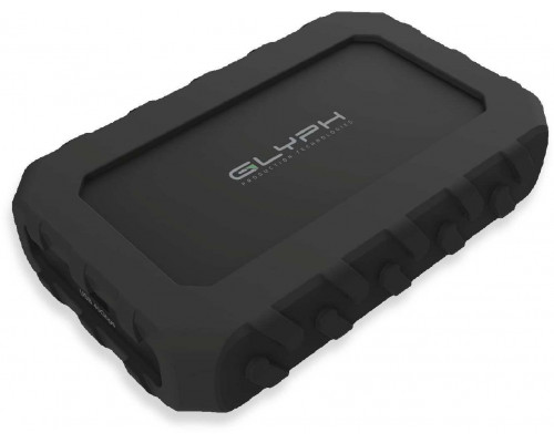 Atom EX40 High-Intensity USB4 Type-C (40Gb) Bus-Powered NVMe SSD - 2 TB