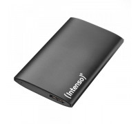 Intenso 3823451 Zewnętrzny dysk SSD 500 GB USB Typu-A 3.2 Gen 1 (3.1 Gen 1) Black