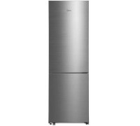 Midea Refrigerator | MDRB548MME46 | Energy efficiency class E | Free standing | Combi | Height 186 cm | No Frost system | Fridge net capacity 271 L | Freezer net capacity 130 L | 35 dB | Grey