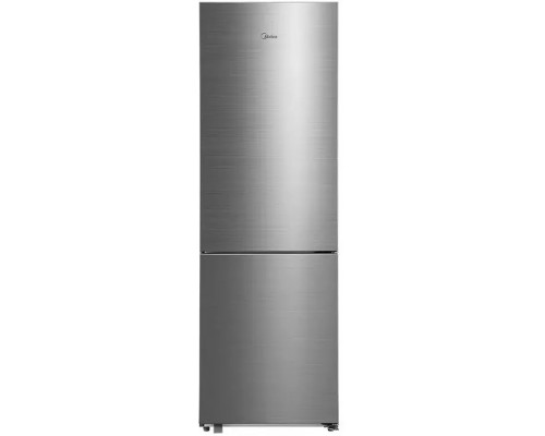 Midea Refrigerator | MDRB548MME46 | Energy efficiency class E | Free standing | Combi | Height 186 cm | No Frost system | Fridge net capacity 271 L | Freezer net capacity 130 L | 35 dB | Grey