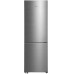 Midea Refrigerator | MDRB548MME46 | Energy efficiency class E | Free standing | Combi | Height 186 cm | No Frost system | Fridge net capacity 271 L | Freezer net capacity 130 L | 35 dB | Grey