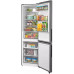 Midea Refrigerator | MDRB548MME46 | Energy efficiency class E | Free standing | Combi | Height 186 cm | No Frost system | Fridge net capacity 271 L | Freezer net capacity 130 L | 35 dB | Grey