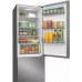 Midea Refrigerator | MDRB548MME46 | Energy efficiency class E | Free standing | Combi | Height 186 cm | No Frost system | Fridge net capacity 271 L | Freezer net capacity 130 L | 35 dB | Grey
