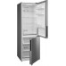 Midea Refrigerator | MDRB548MME46 | Energy efficiency class E | Free standing | Combi | Height 186 cm | No Frost system | Fridge net capacity 271 L | Freezer net capacity 130 L | 35 dB | Grey
