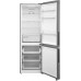 Midea Refrigerator | MDRB548MME46 | Energy efficiency class E | Free standing | Combi | Height 186 cm | No Frost system | Fridge net capacity 271 L | Freezer net capacity 130 L | 35 dB | Grey