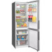 Midea Refrigerator | MDRB548MME46 | Energy efficiency class E | Free standing | Combi | Height 186 cm | No Frost system | Fridge net capacity 271 L | Freezer net capacity 130 L | 35 dB | Grey