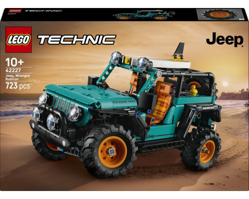 LEGO Technic SUV Jeep® Wrangler Rubicon (42227)