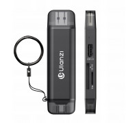 SD  Ulanzi Cr3 SD / microSD / USB na Port USB-C USB-A (SB11290)