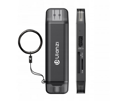 SD  Ulanzi Cr3 SD / microSD / USB na Port USB-C USB-A (SB11290)
