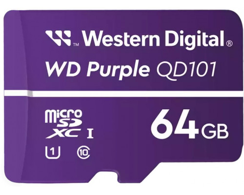 Wd Purple Sc Qd101 64 Gb