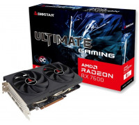 Biostar VGA PCIE16 RX7600 8GB GDDR6/VA76S6RM81 BIOSTAR