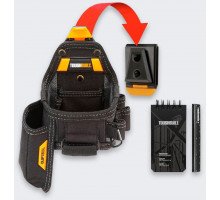 ToughBuilt Pocket Na Taśmę i Nóż Toughbuilt ClipTech BLACKYE