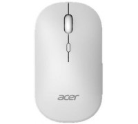 Acer Acer Mouse wireless dual mode 2.4GHz and BT5.2, 4 buttons, AMR130, White