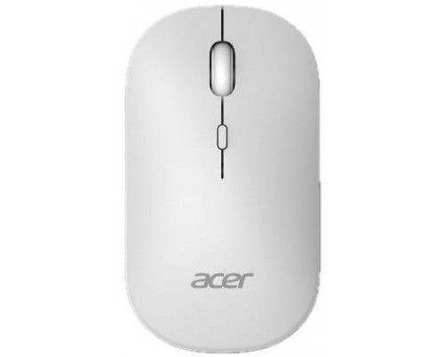 Acer Acer Mouse wireless dual mode 2.4GHz and BT5.2, 4 buttons, AMR130, White
