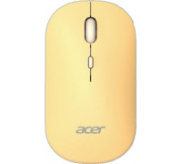 Acer Acer Mouse wireless dual mode 2.4GHz and BT5.2, 4 buttons, AMR130, Yellow