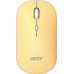 Acer Acer Mouse wireless dual mode 2.4GHz and BT5.2, 4 buttons, AMR130, Yellow