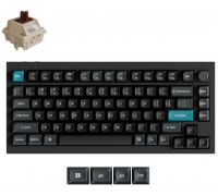 Keychron KEYBOARD WRL Q1 ULTRA/BLACK Q1U-M3 KEYCHRON Q1U-M3 (4894979042842)