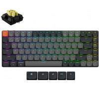 Keychron KEYBOARD WRL K3 RGB/BLACK K3X-B4 KEYCHRON K3X-B4 (4894979018083)