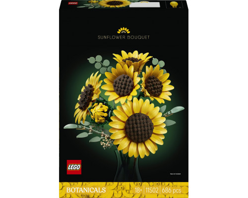 LEGO Botanicals Bukiet słoneczników (11502)