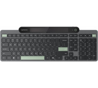 Lenovo Self-Charging Keyboard Bluetooth Litewski Black