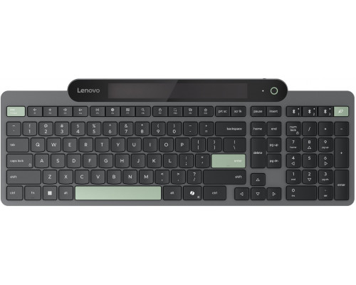 Lenovo Self-Charging Keyboard Bluetooth Litewski Black