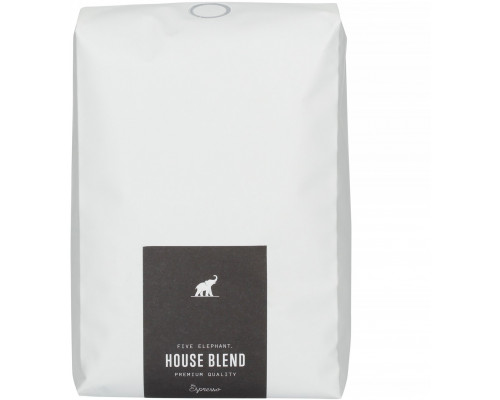 Five Elephant - kawa ziarnista House Blend Espresso 1 kg