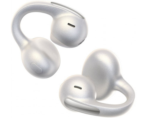 Baseus  z klipsem otwarta konstrukcja Bowie MC1 Pro OWS - white  z klipsem otwarta konstrukcja Bowie MC1 Pro OWS - white