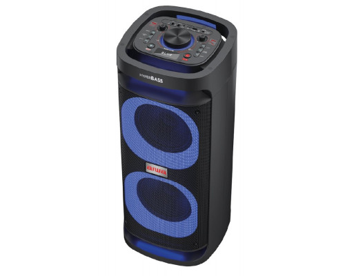 Aiwa Portable 800W (80W RMS) głośnik z karaoke i RGB lampą KBTUS-D800 (8435256810707)
