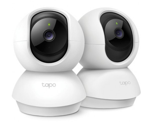 TP-Link TP-LINK TAPO C200P2 Network Surveillance Camera - Pack of 2