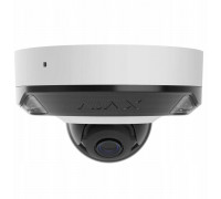 Ajax Ajax Systems 126275.214.WH1 Kamera kopułkowa IP DomeCam Mini HL 8 Mp 4 mm - biały