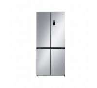 Xiaomi Xiaomi Mijia Refrigerator Cross Door 502L EU | Energy efficiency class E | Free standing | Side by Side | Height 191.2 cm | No Frost system | Fridge net capacity 326 L | Freezer net capacity 176 L | 37 dB | Brushed Silver